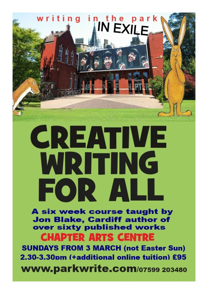 creative writing course cardiff